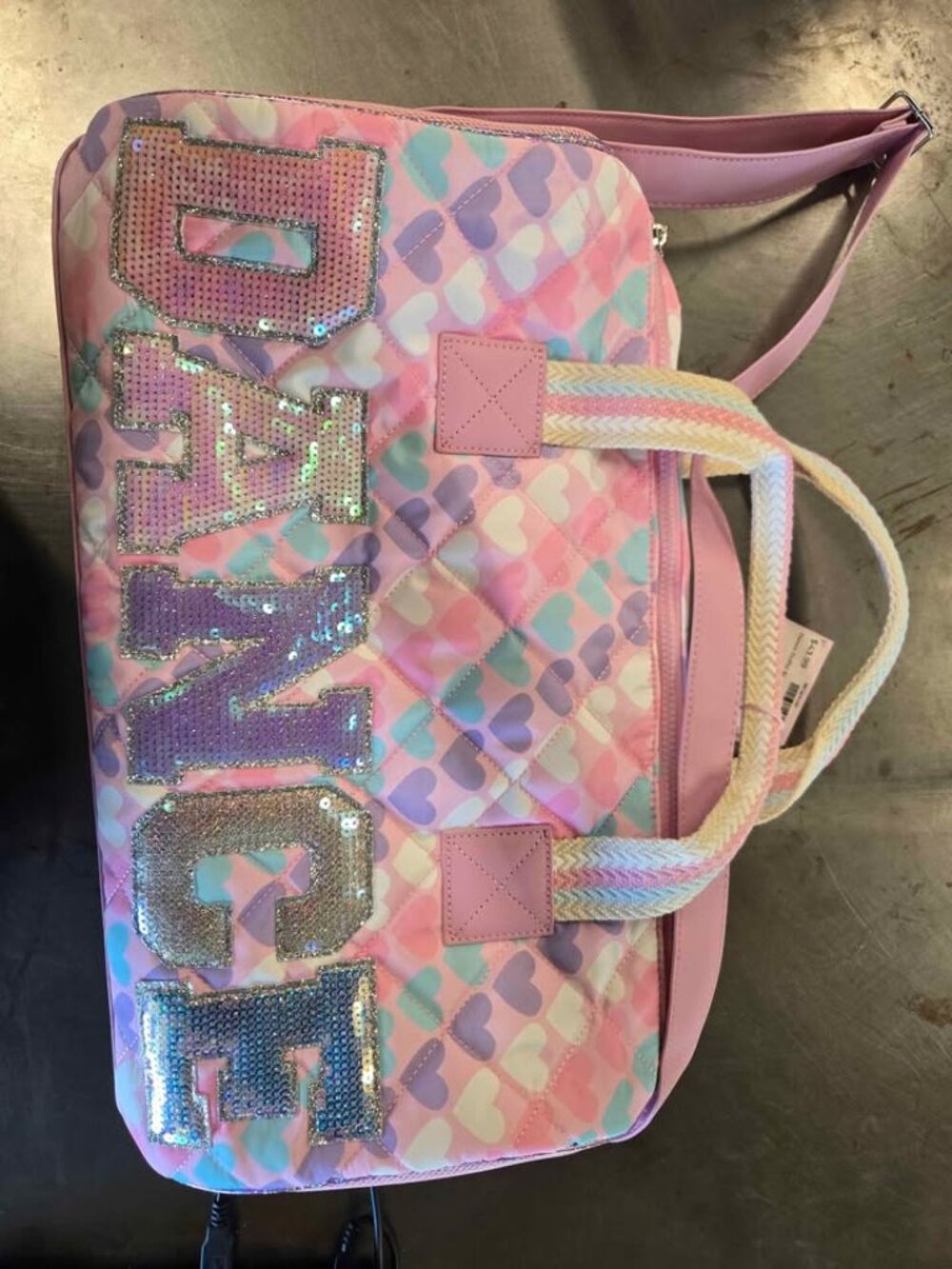 DANCE duffel bag